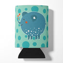 Blue Elephant Can or Bottle Hugger BB6733CC
