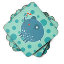 Blue Elephant Foam Coaster  BB6733FC