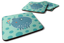 Blue Elephant Foam Coaster  BB6733FC