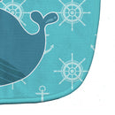 Blue Whale Baby Bib BB6734BIB