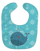 Blue Whale Baby Bib BB6734BIB