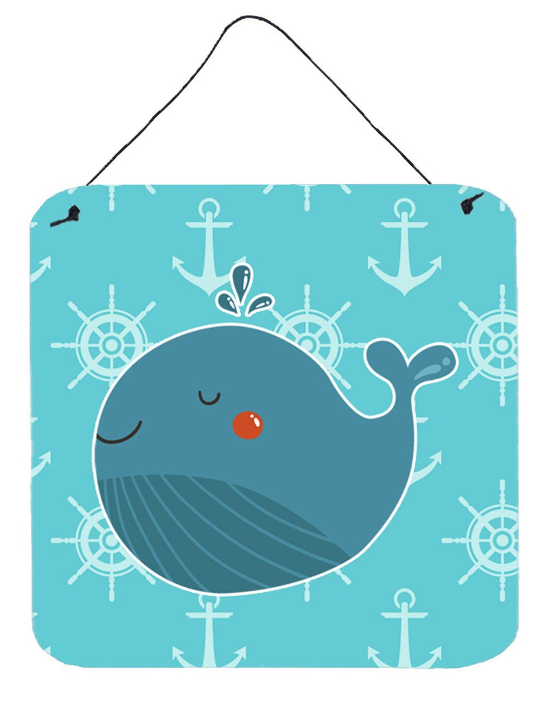 Blue Whale Wall or Door Hanging Prints BB6734DS66