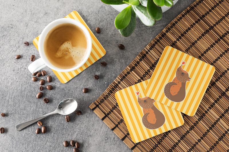 Opossum Love Foam Coaster  BB6743FC