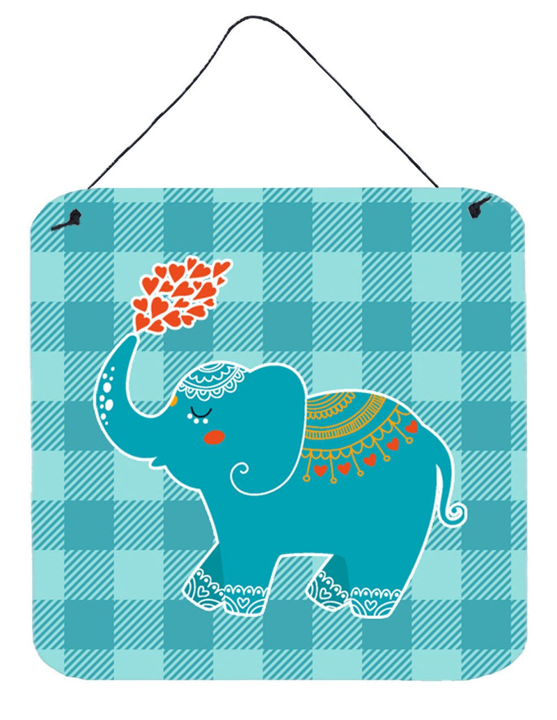 Elephant Love Wall or Door Hanging Prints BB6744DS66