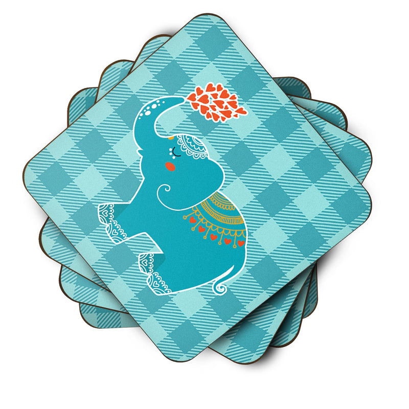 Elephant Love Foam Coaster  BB6744FC