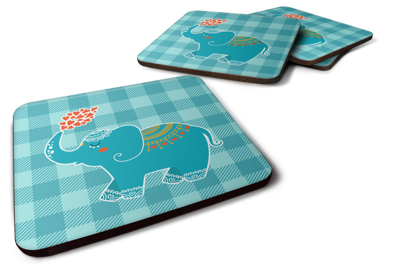 Elephant Love Foam Coaster  BB6744FC