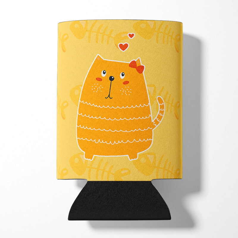 Fat Cat Love Can or Bottle Hugger BB6746CC