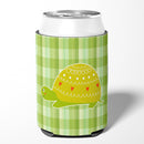 Turtle on the Move Can or Bottle Hugger Cooler Sleeve for Standard 12 oz Cans, Insulated Foam Beer & Soda Can Hugger Reusable