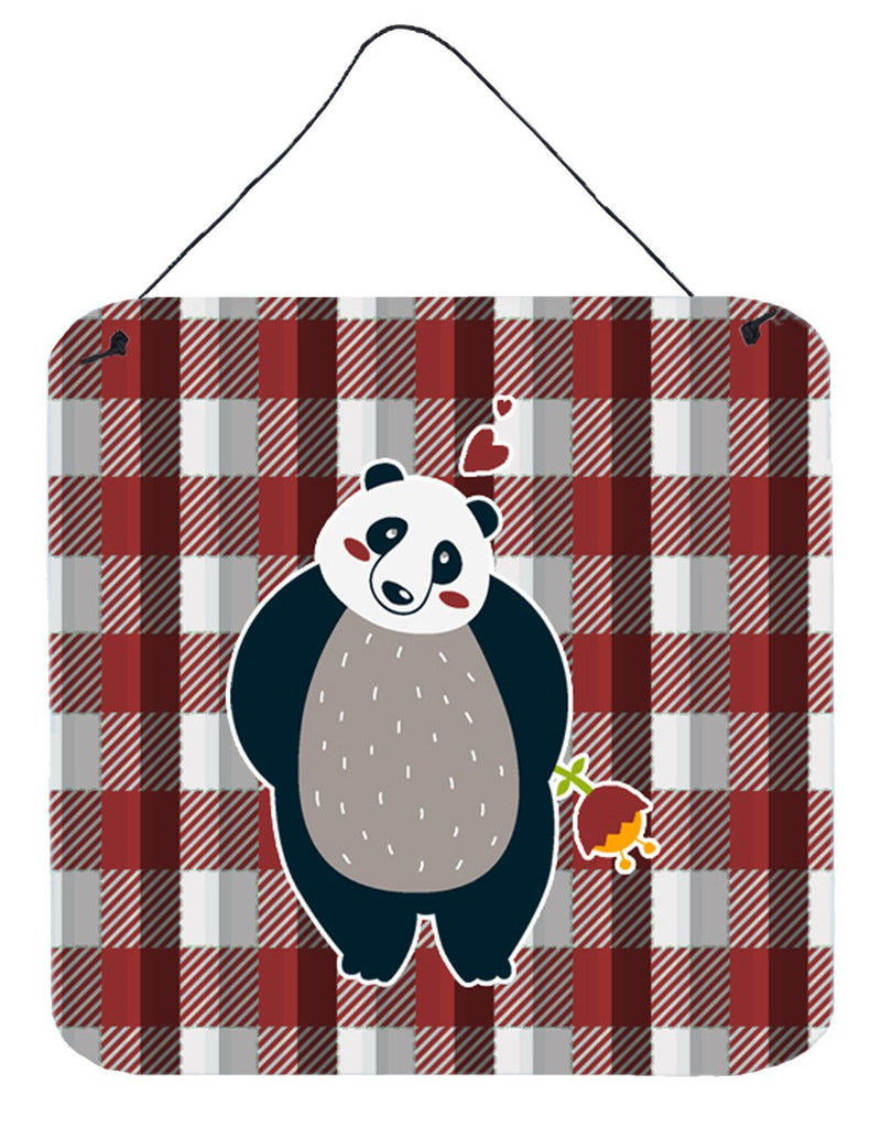 Panda Love Wall or Door Hanging Prints BB6751DS66