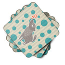 Wolf Love Foam Coaster  BB6752FC