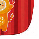 Lion Love Baby Bib Easy-Clean Baby Bib Baby Feeding Accessory Baby Mealtime Essential, 10 x 13, Multicolor