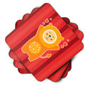 Lion Love Foam Coaster  BB6754FC