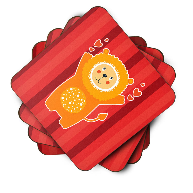 Lion Love Foam Coaster  BB6754FC
