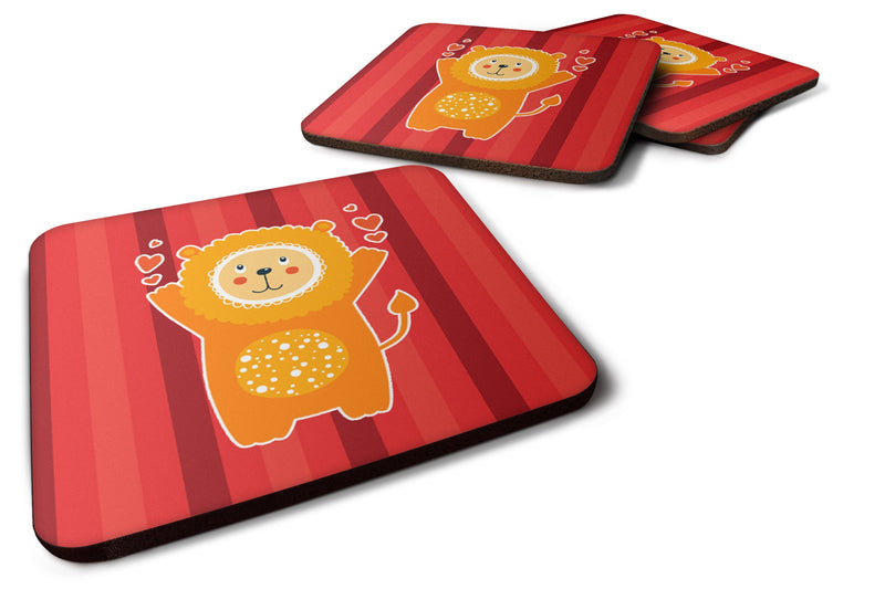 Lion Love Foam Coaster  BB6754FC