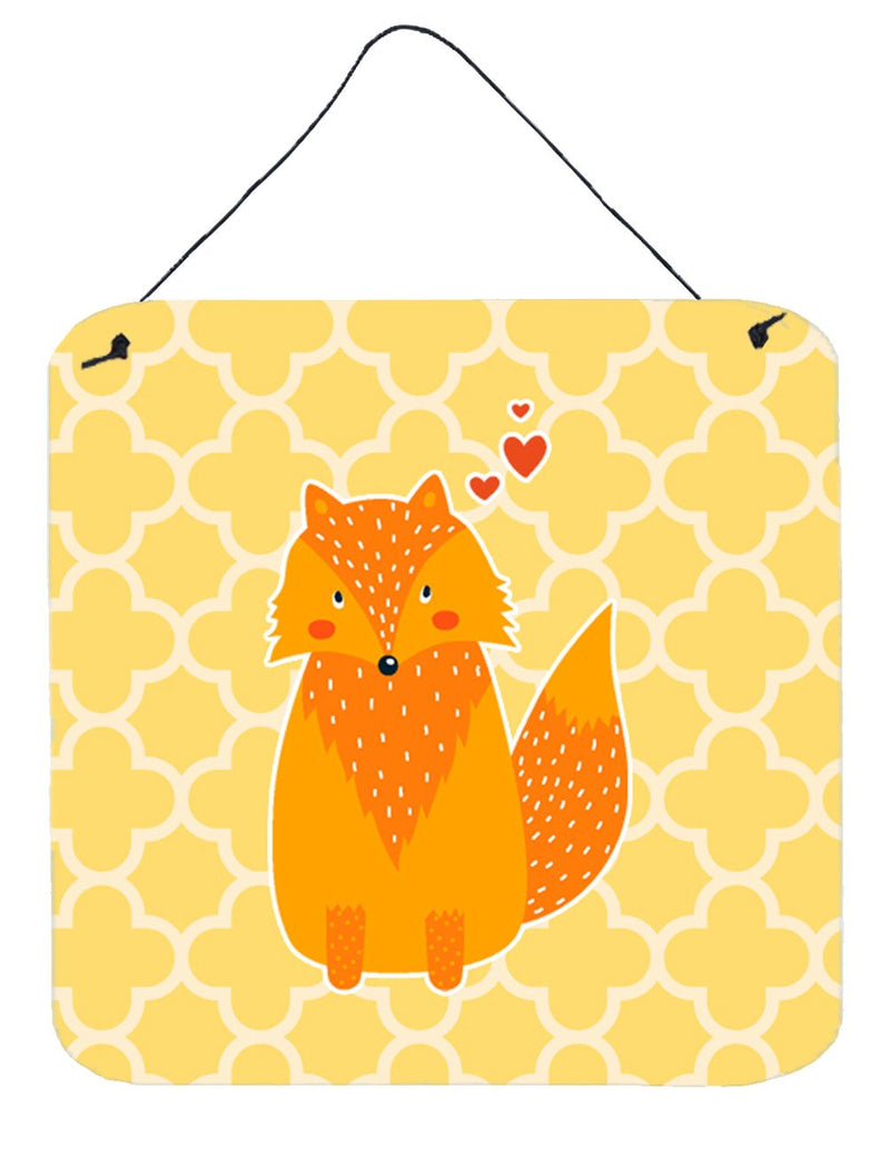 Foxy Love Wall or Door Hanging Prints BB6758DS66