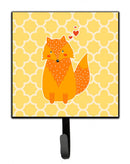 Foxy Love Leash or Key Holder Wall Hooks, Key Hooks Holder, Coat Rack Wall Mount, Coat Hooks, Hooks for Hanging Keys, Towels, Aprons, Leashes