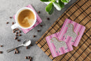 Horse Foam Coasters Set of 4 Cup Coasters for Indoor Outdoor, Tabletop Protection, Anti Slip, Mouse pad Material