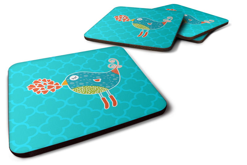 Birdy Love Foam Coaster Set of 4 BB6760FC