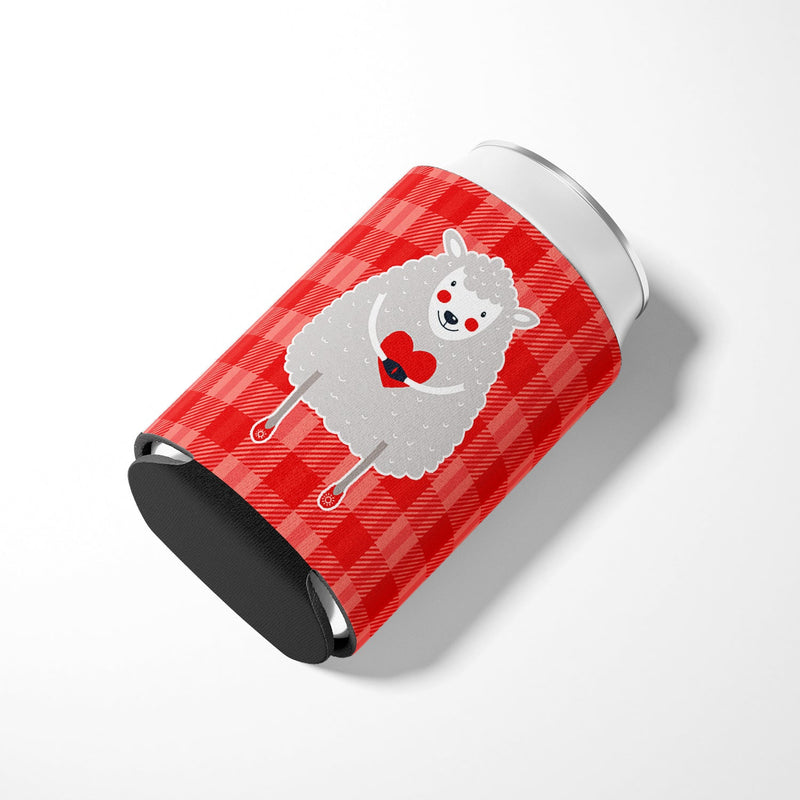 Lamb Love Can or Bottle Hugger BB6762CC