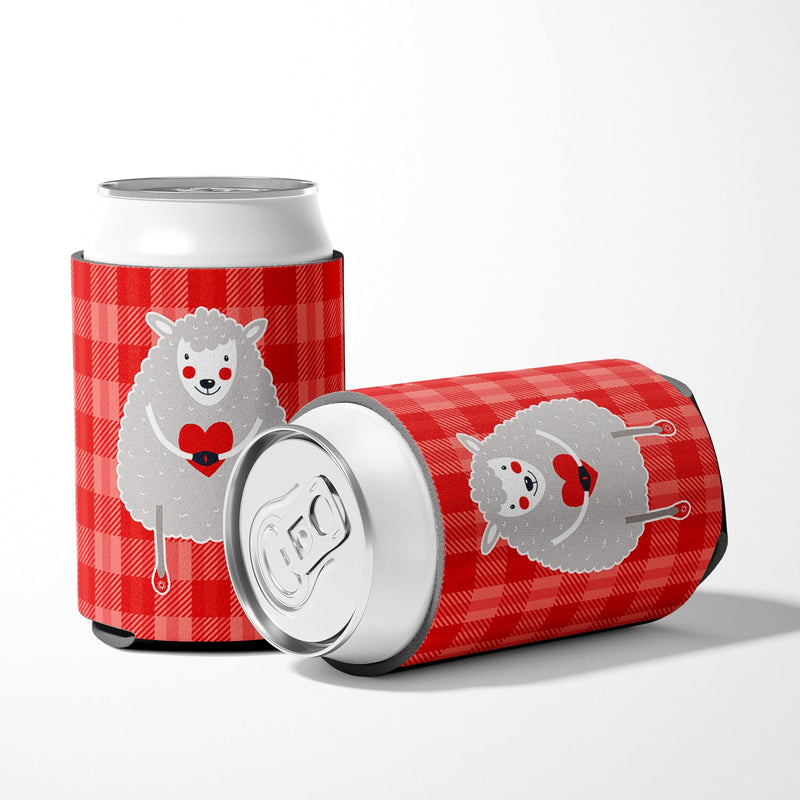Lamb Love Can or Bottle Hugger BB6762CC
