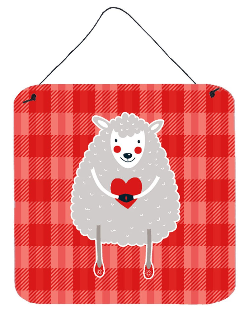 Lamb Love Wall or Door Hanging Prints BB6762DS66