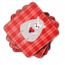 Lamb Love Foam Coaster  BB6762FC