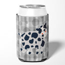 Cow Can or Bottle Hugger Cooler Sleeve for Standard 12 oz Cans, Insulated Foam Beer & Soda Can Hugger Reusable