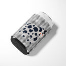 Cow Can or Bottle Hugger Cooler Sleeve for Standard 12 oz Cans, Insulated Foam Beer & Soda Can Hugger Reusable