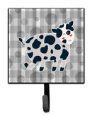 Cow Leash or Key Holder Wall Hooks, Key Hooks Holder, Coat Rack Wall Mount, Coat Hooks, Hooks for Hanging Keys, Towels, Aprons, Leashes