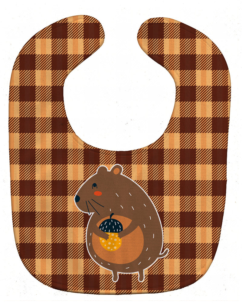 Suirrel with a Nut Baby Bib BB6766BIB