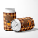 Squirrel with a Nut Can or Bottle Hugger Cooler Sleeve for Standard 12 oz Cans, Insulated Foam Beer & Soda Can Hugger Reusable