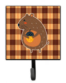 Squirrel with a Nut Leash or Key Holder Wall Hooks, Key Hooks Holder, Coat Rack Wall Mount, Coat Hooks, Hooks for Hanging Keys, Towels, Aprons, Leashes