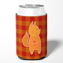 Fox Can or Bottle Hugger Cooler Sleeve for Standard 12 oz Cans, Insulated Foam Beer & Soda Can Hugger Reusable