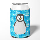Penguin Can or Bottle Hugger Cooler Sleeve for Standard 12 oz Cans, Insulated Foam Beer & Soda Can Hugger Reusable