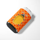 Beetle Can or Bottle Hugger Cooler Sleeve for Standard 12 oz Cans, Insulated Foam Beer & Soda Can Hugger Reusable
