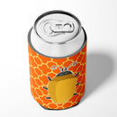 Beetle Can or Bottle Hugger Cooler Sleeve for Standard 12 oz Cans, Insulated Foam Beer & Soda Can Hugger Reusable