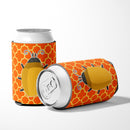 Beetle Can or Bottle Hugger Cooler Sleeve for Standard 12 oz Cans, Insulated Foam Beer & Soda Can Hugger Reusable