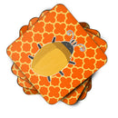 Beetle Foam Coasters Set of 4 Cup Coasters for Indoor Outdoor, Tabletop Protection, Anti Slip, Mouse pad Material