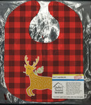 Deer Baby Bib Easy-Clean Baby Bib Baby Feeding Accessory Baby Mealtime Essential, 10 x 13, Multicolor