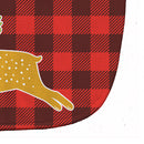 Deer Baby Bib Easy-Clean Baby Bib Baby Feeding Accessory Baby Mealtime Essential, 10 x 13, Multicolor