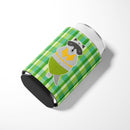 Raccoon Can or Bottle Hugger Cooler Sleeve for Standard 12 oz Cans, Insulated Foam Beer & Soda Can Hugger Reusable