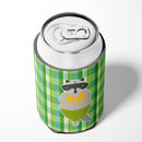 Raccoon Can or Bottle Hugger Cooler Sleeve for Standard 12 oz Cans, Insulated Foam Beer & Soda Can Hugger Reusable