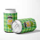 Raccoon Can or Bottle Hugger Cooler Sleeve for Standard 12 oz Cans, Insulated Foam Beer & Soda Can Hugger Reusable