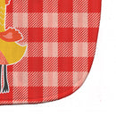 Chicken Baby Bib Easy-Clean Baby Bib Baby Feeding Accessory Baby Mealtime Essential, 10 x 13, Multicolor