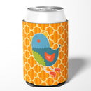 Bird Can or Bottle Hugger Cooler Sleeve for Standard 12 oz Cans, Insulated Foam Beer & Soda Can Hugger Reusable