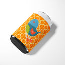 Bird Can or Bottle Hugger Cooler Sleeve for Standard 12 oz Cans, Insulated Foam Beer & Soda Can Hugger Reusable