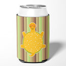 Turtle Can or Bottle Hugger Cooler Sleeve for Standard 12 oz Cans, Insulated Foam Beer & Soda Can Hugger Reusable