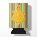 Turtle Can or Bottle Hugger Cooler Sleeve for Standard 12 oz Cans, Insulated Foam Beer & Soda Can Hugger Reusable