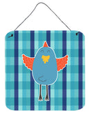 Blue Chicken Wall or Door Hanging Prints BB6782DS66