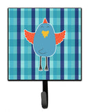 Blue Chicken Leash or Key Holder Wall Hooks, Key Hooks Holder, Coat Rack Wall Mount, Coat Hooks, Hooks for Hanging Keys, Towels, Aprons, Leashes